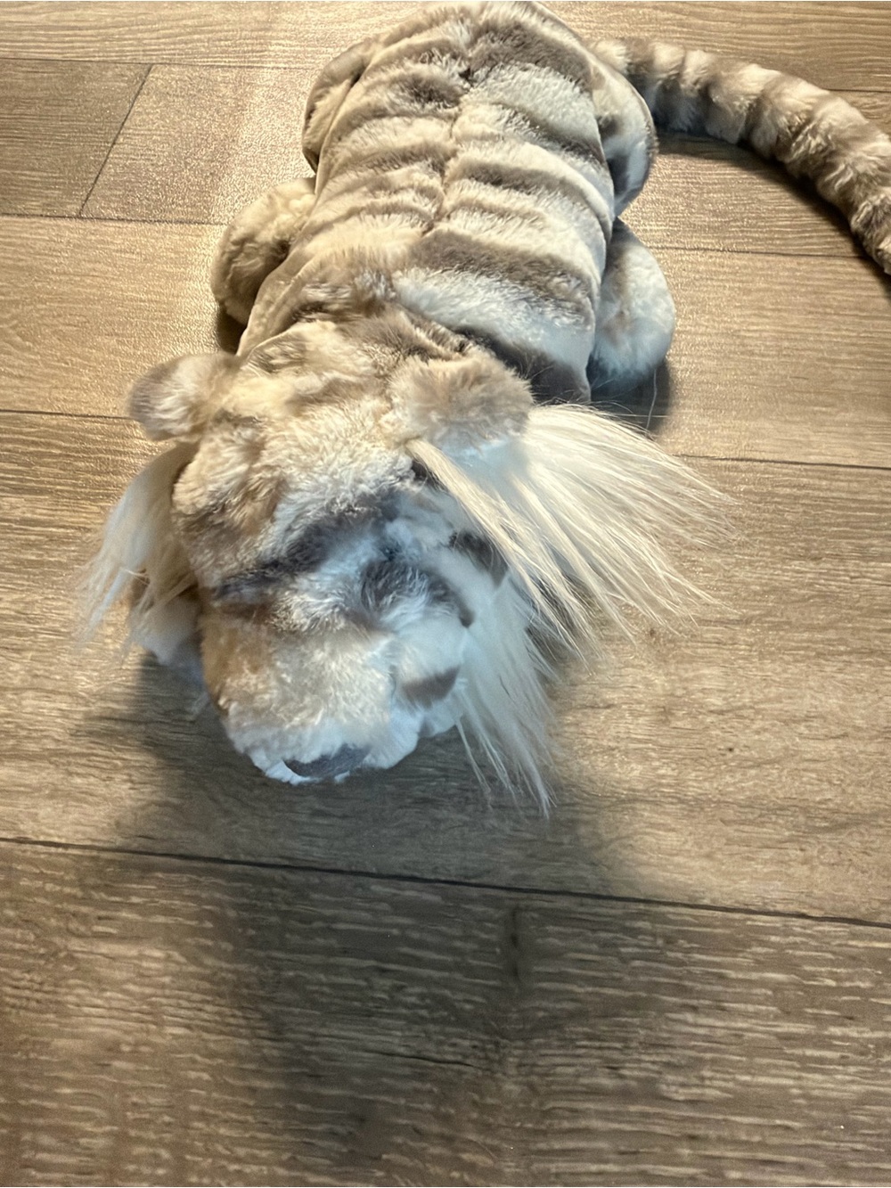 Jellycat small snow tiger